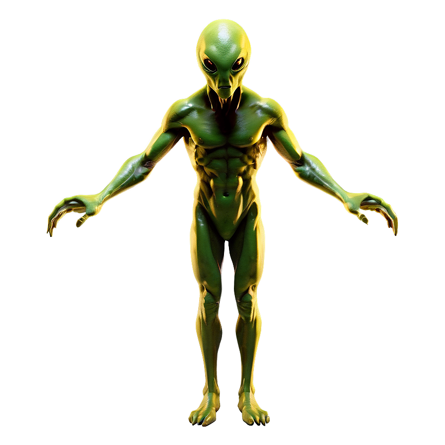 Menacing Alien Png Xcq11 PNG Image