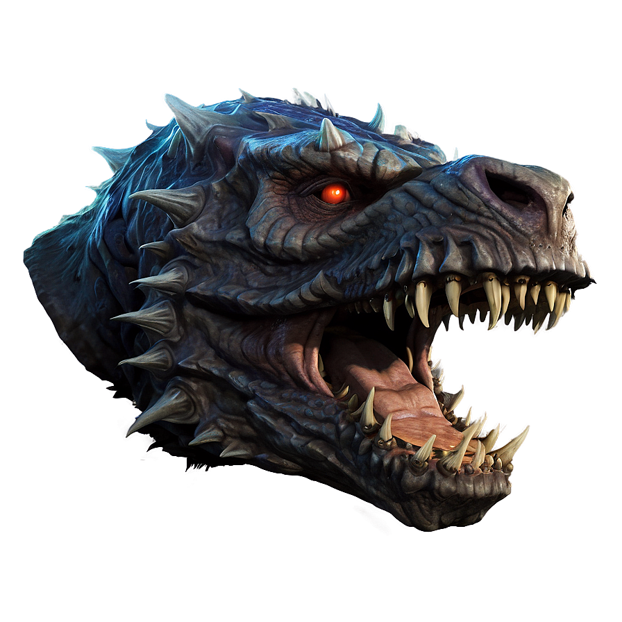 Menacing Beast Maw Png 06132024 PNG Image