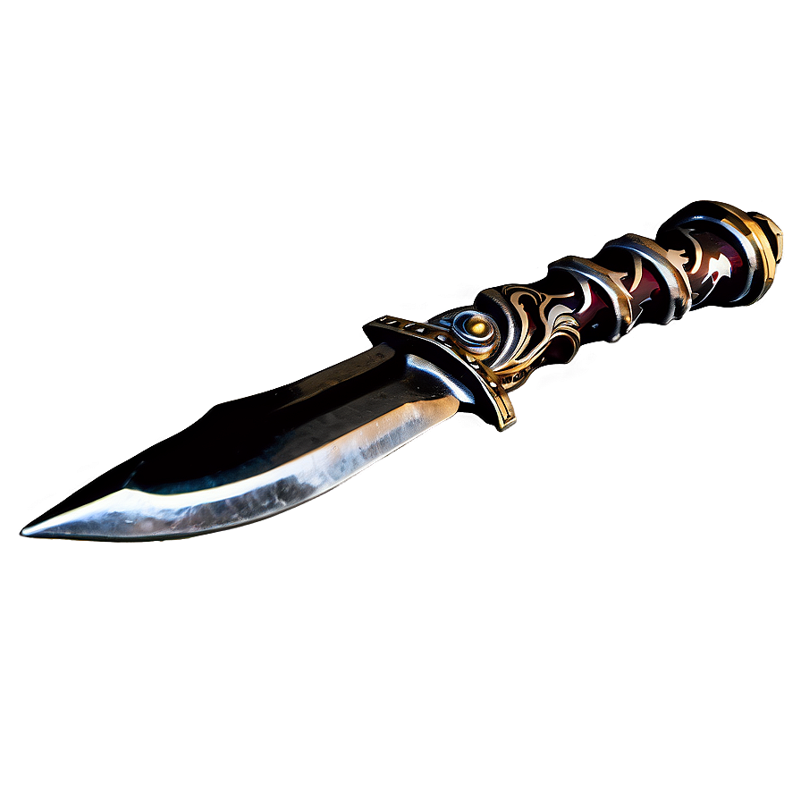 Menacing Dagger Png Fbd51 PNG Image