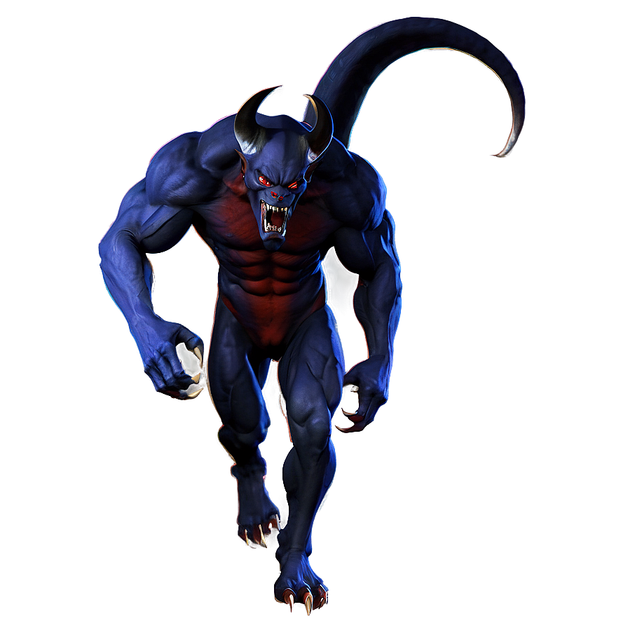 Menacing Demon Png 06252024 PNG Image