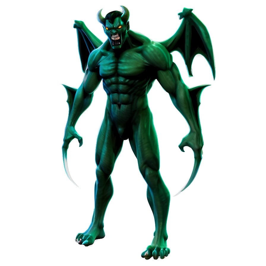 Menacing Demon Png Qjn PNG Image