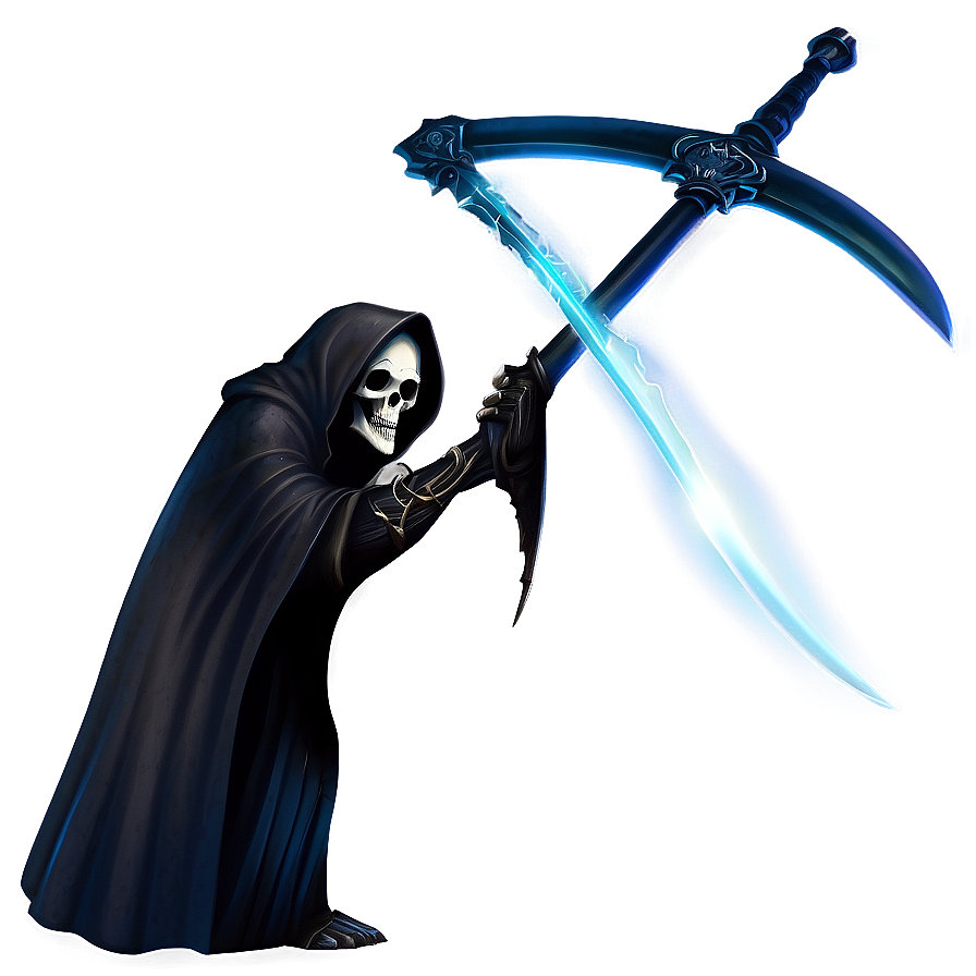 Menacing Grim Reaper Png 83 PNG Image