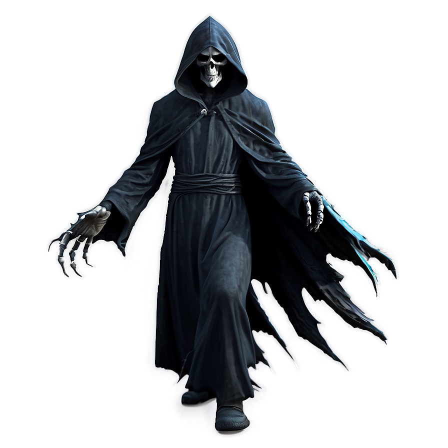 Menacing Grim Reaper Png Xhm PNG Image