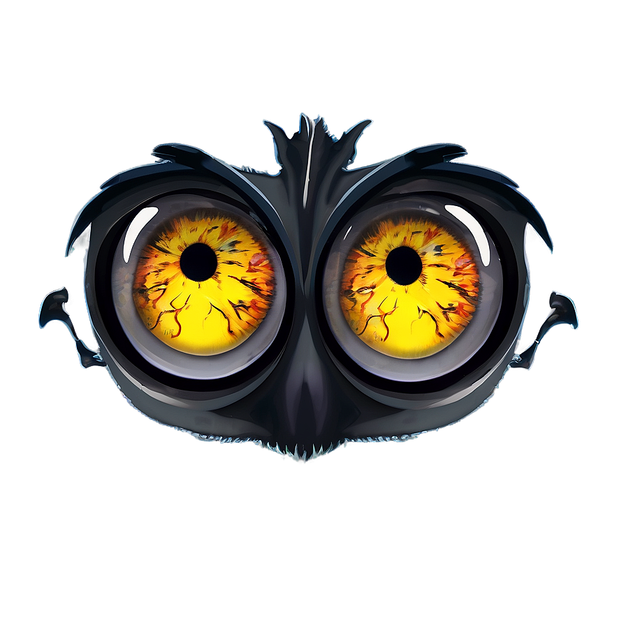 Menacing Monster Eyes Png 05252024 PNG Image