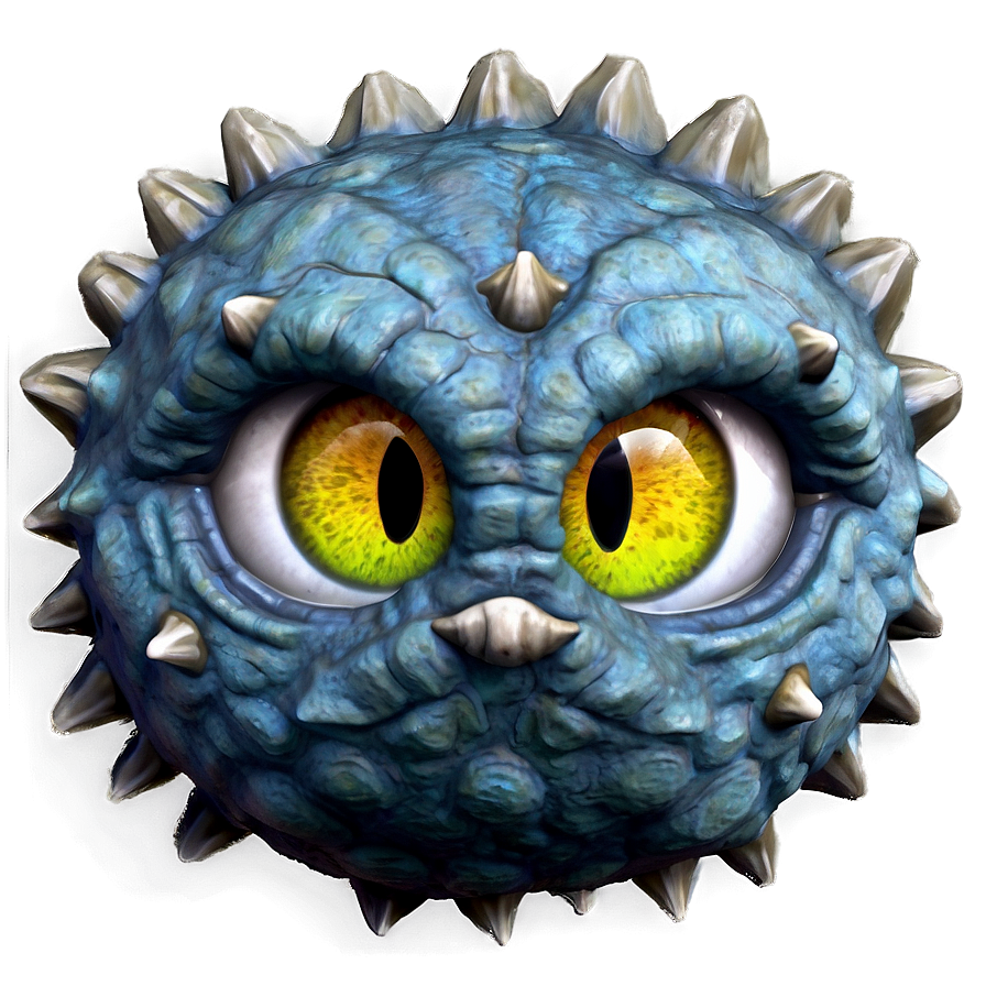 Menacing Monster Eyes Png 05252024 PNG Image