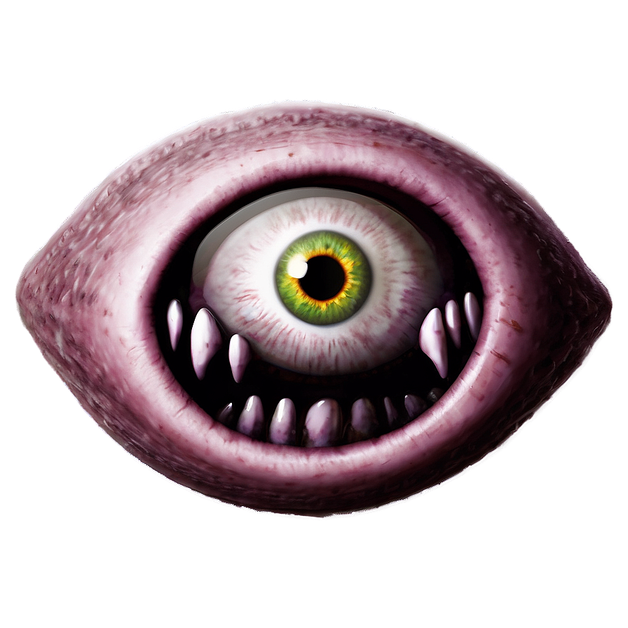 Menacing Monster Eyes Png 21 PNG Image