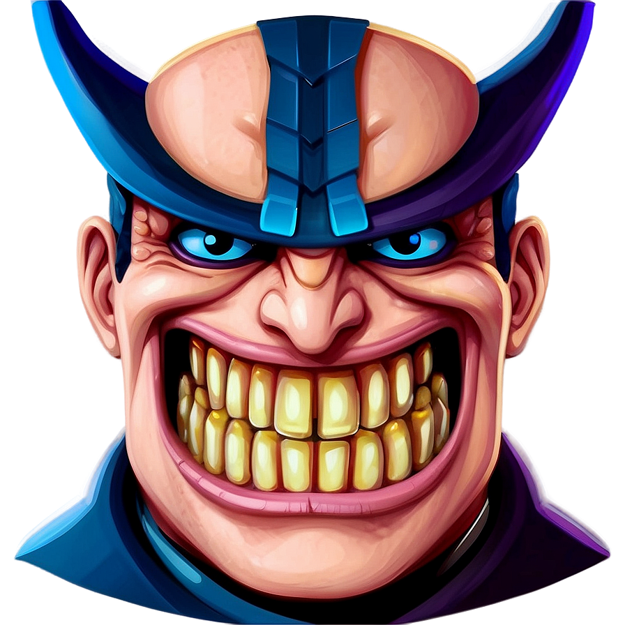 Menacing Villain Illustration Png Dsi62 PNG Image