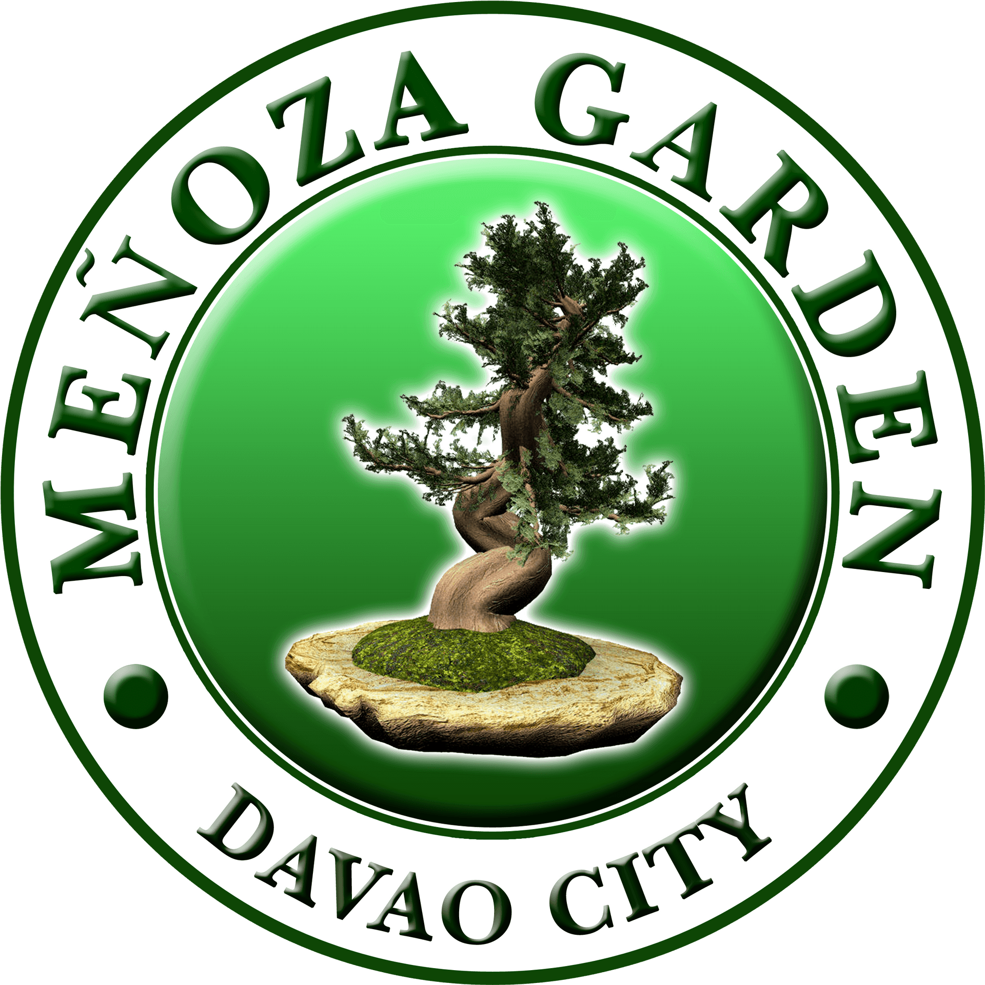 Mendoza Garden Davao City Logo PNG Image