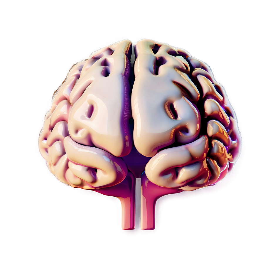 Mental Clarity Brain Emoji Png 06132024 PNG Image