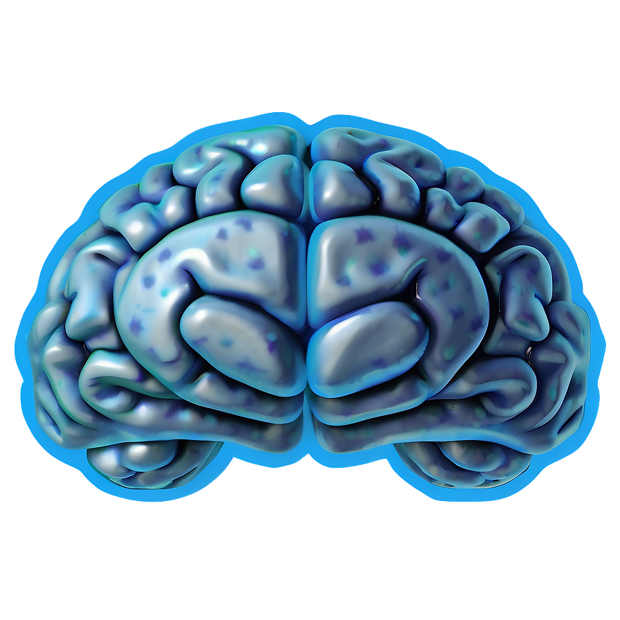 Mental Clarity Brain Emoji Png Yfp70 PNG Image