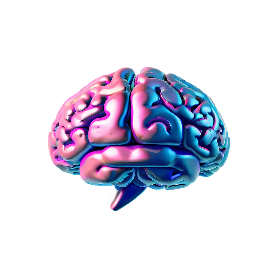 Mental Expansion Brain Emoji Png Gvl22 PNG Image