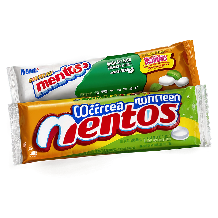 Mentos Nowmints Wintergreen Png 93 PNG Image