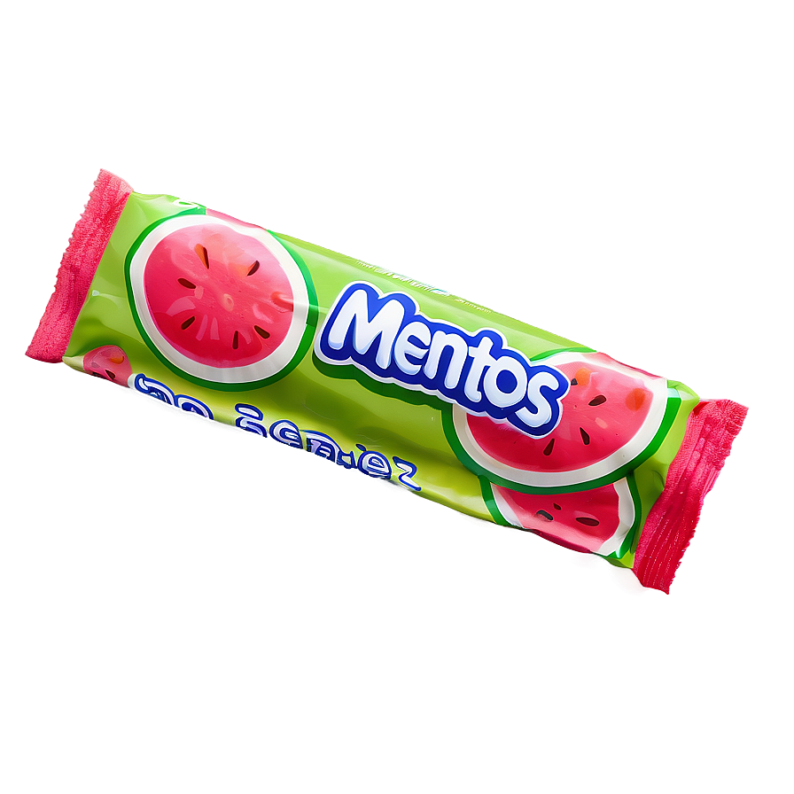 Mentos Watermelon Candy Png 06252024 PNG Image