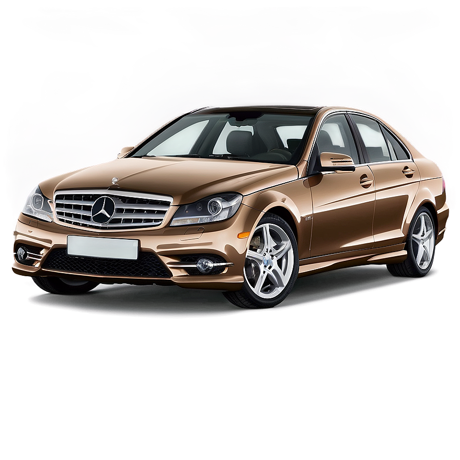 Mercedes Benz C Class Executive Png Xhq PNG Image