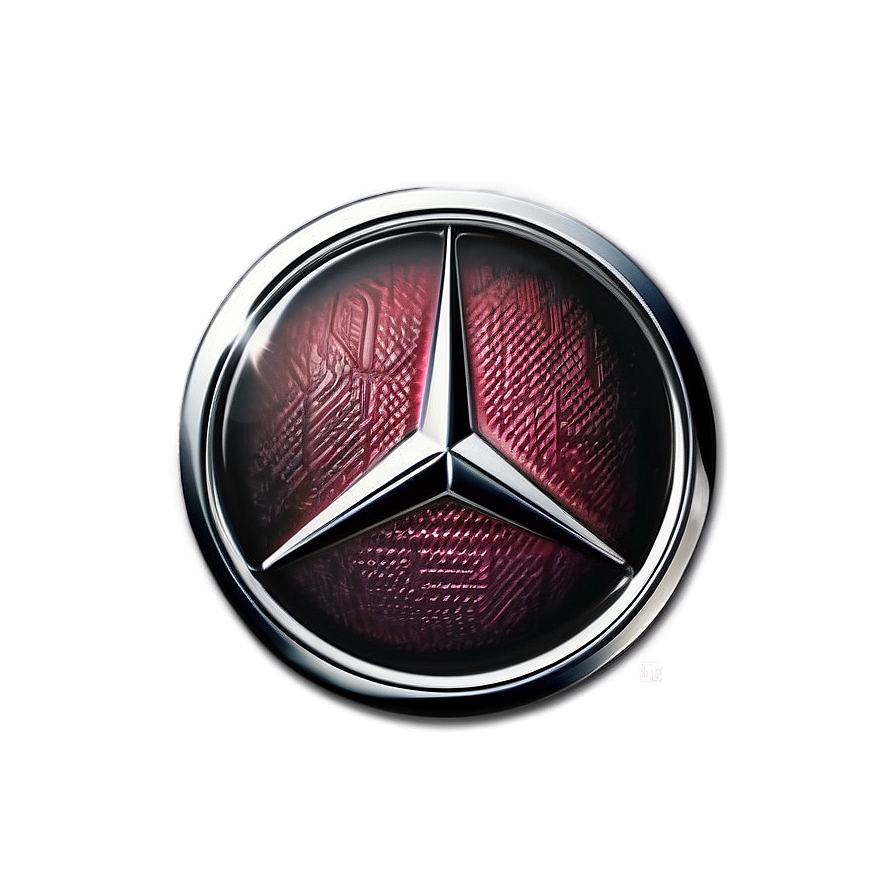 Mercedes Benz Car Emblem Png Aes PNG Image