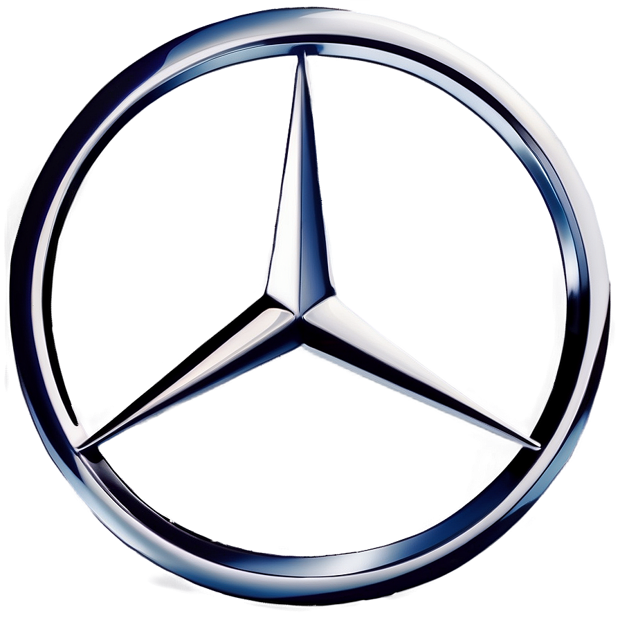 Mercedes Benz Emblem Png Wdd PNG Image