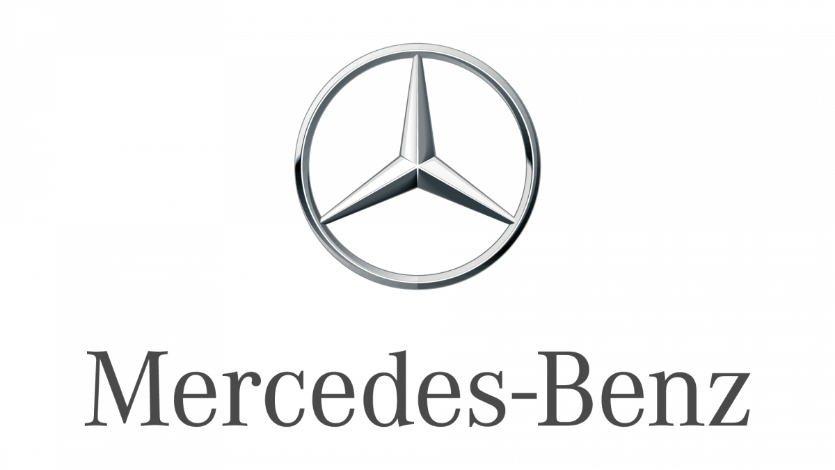 Mercedes Benz Logo Display PNG Image