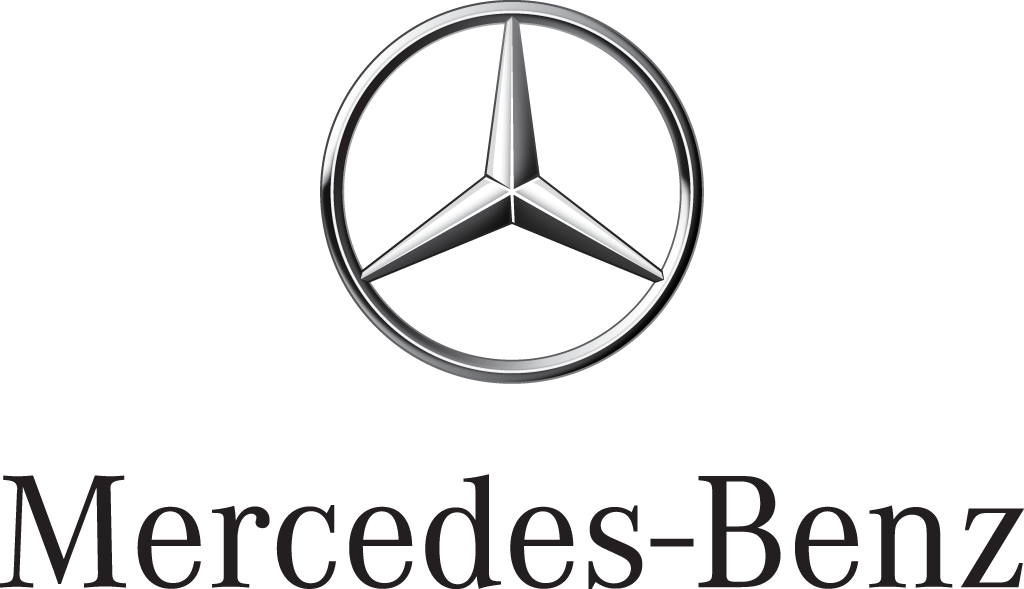 Mercedes Benz Logo Silver PNG Image