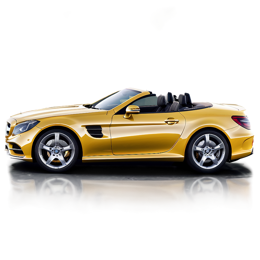 Mercedes Roadster Side View Png Eut PNG Image