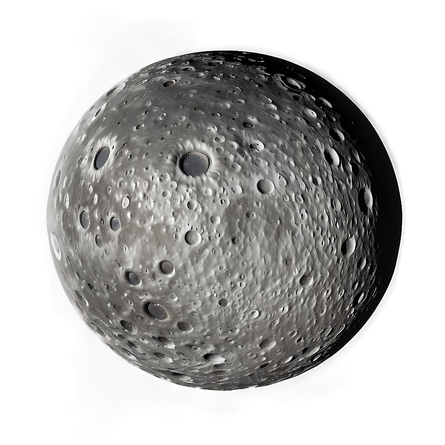 Mercury Craters Png 24 PNG Image