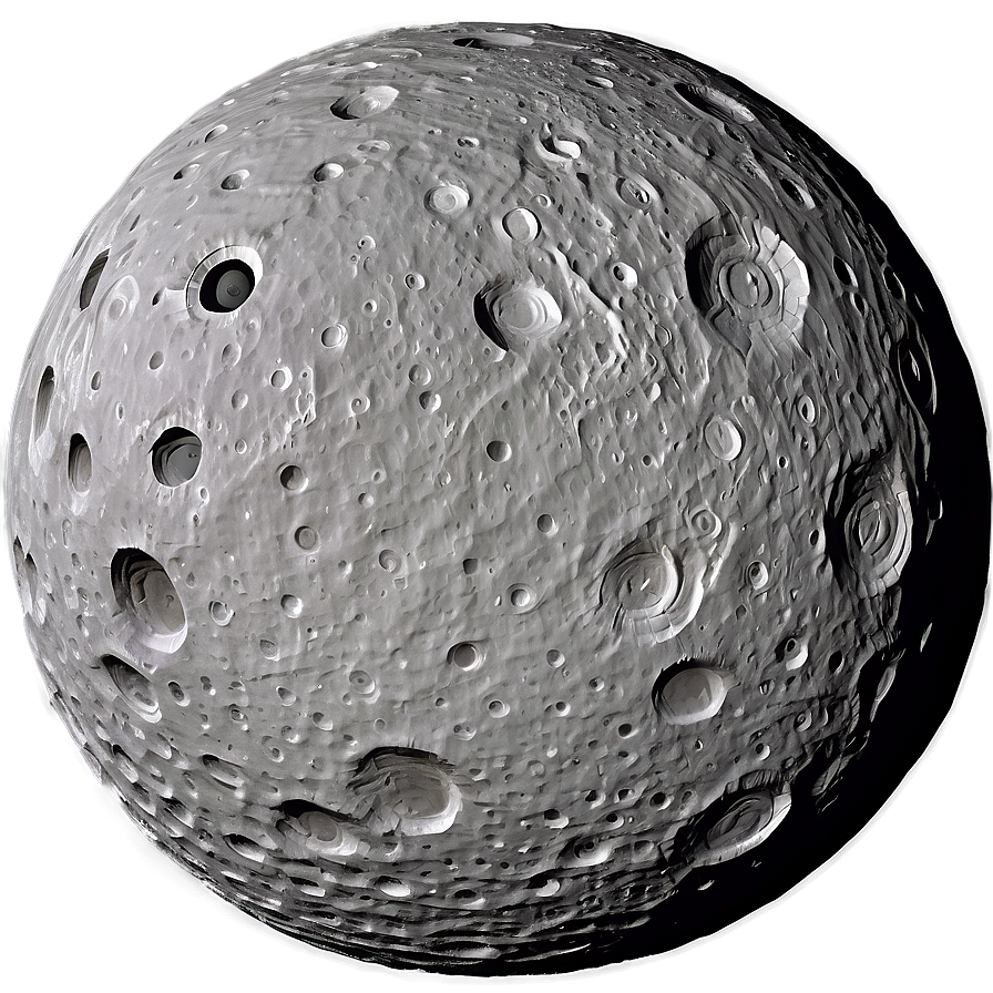 Mercury Craters Png Dfs PNG Image