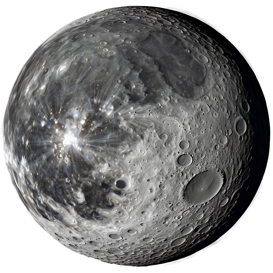 Mercury Crescent View Png 4 PNG Image