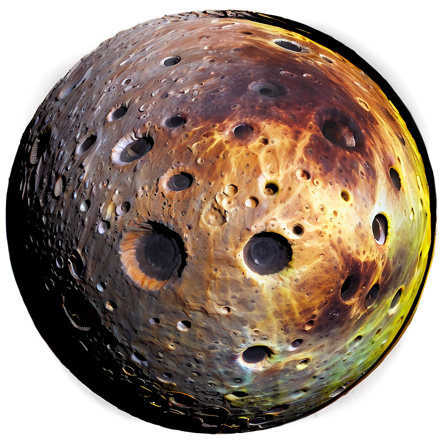 Mercury Impact Crater Png Vmd32 PNG Image