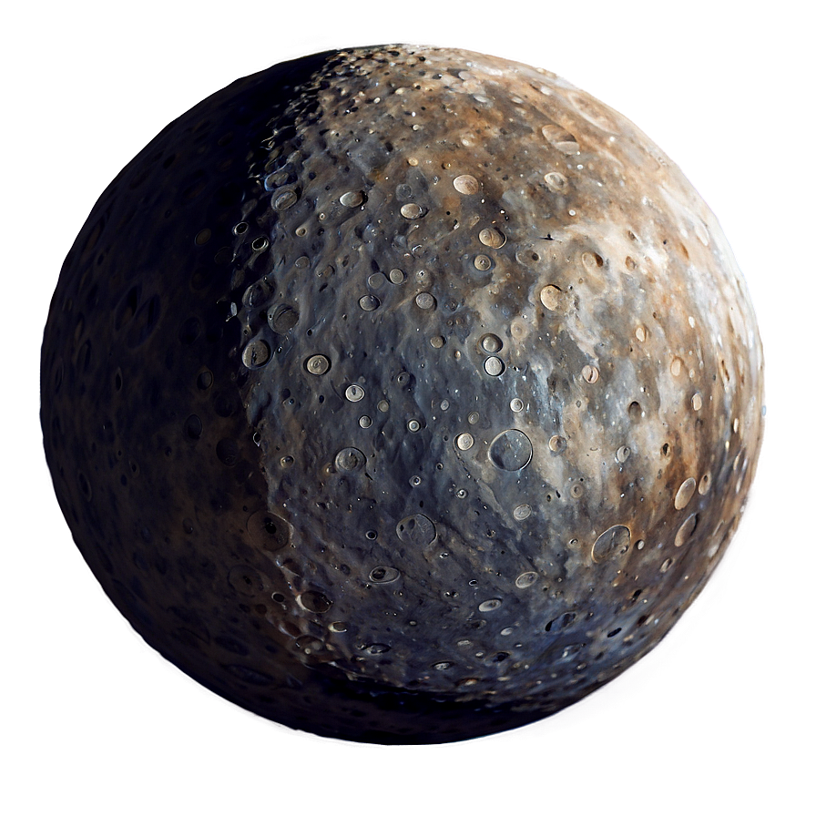 Mercury In Detail Png Sss68 PNG Image