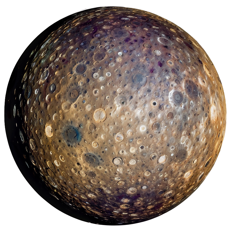 Mercury In Full Color Png Cll44 PNG Image