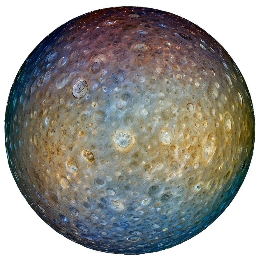 Mercury In Full Color Png Iyc PNG Image