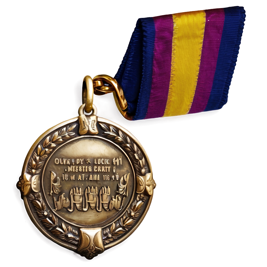 Merit Medal Png Aan PNG Image