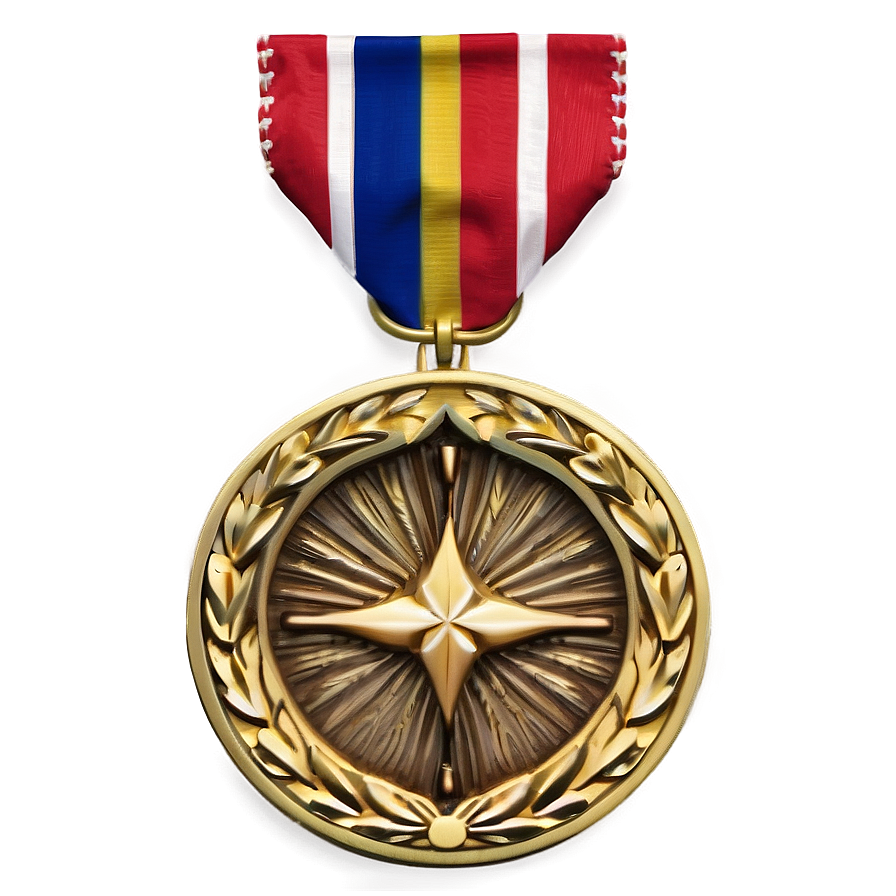 Merit Medal Png Uob PNG Image