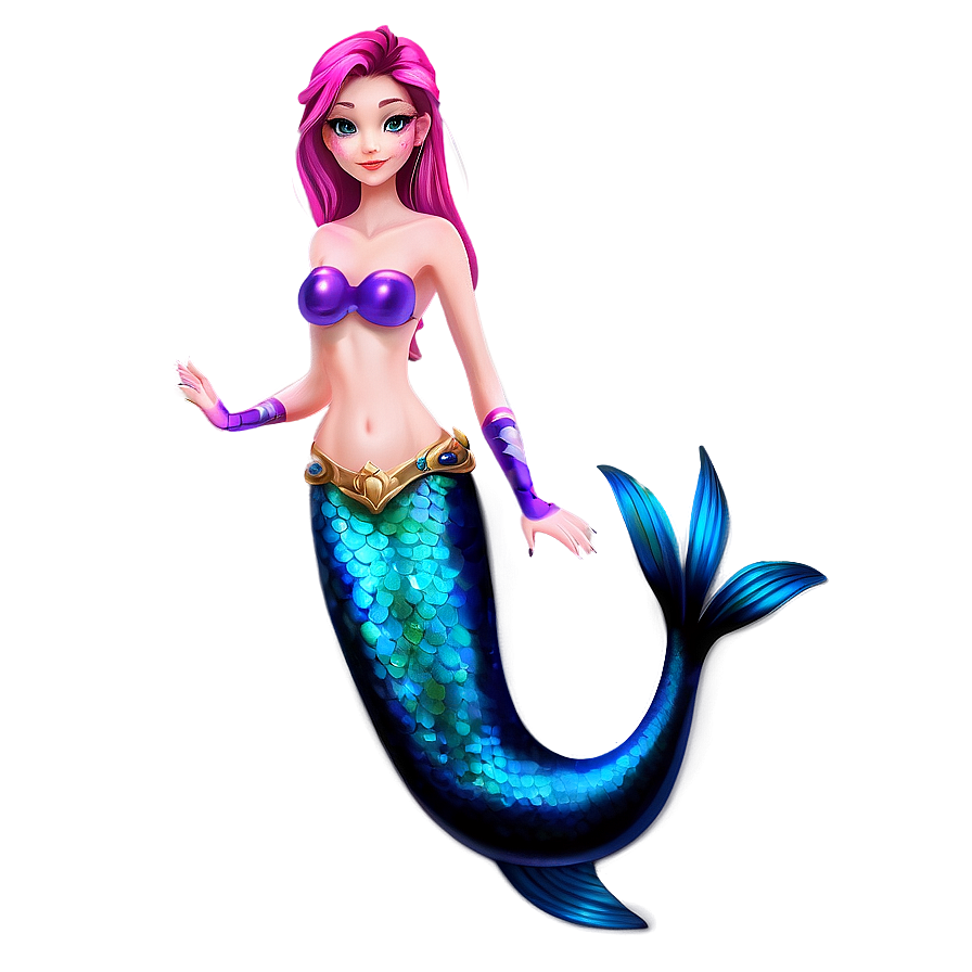 Mermaid Character Png Pno11 PNG Image