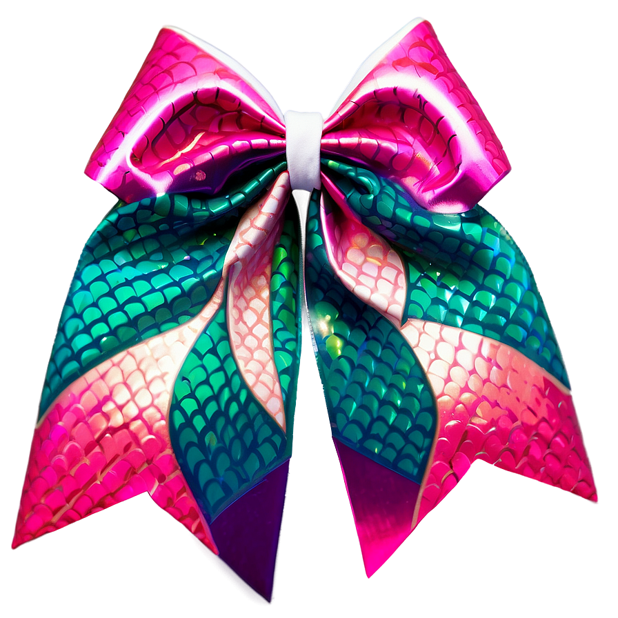 Mermaid Cheer Bow Png 79 PNG Image