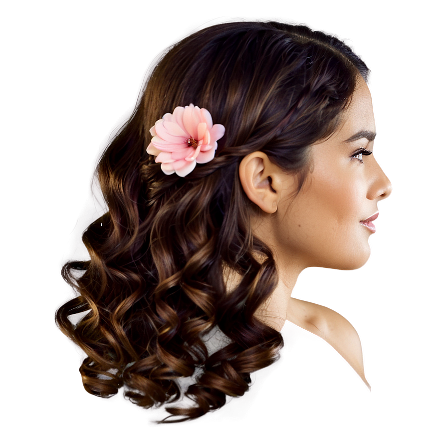 Mermaid Hair Clip Png Lxl PNG Image