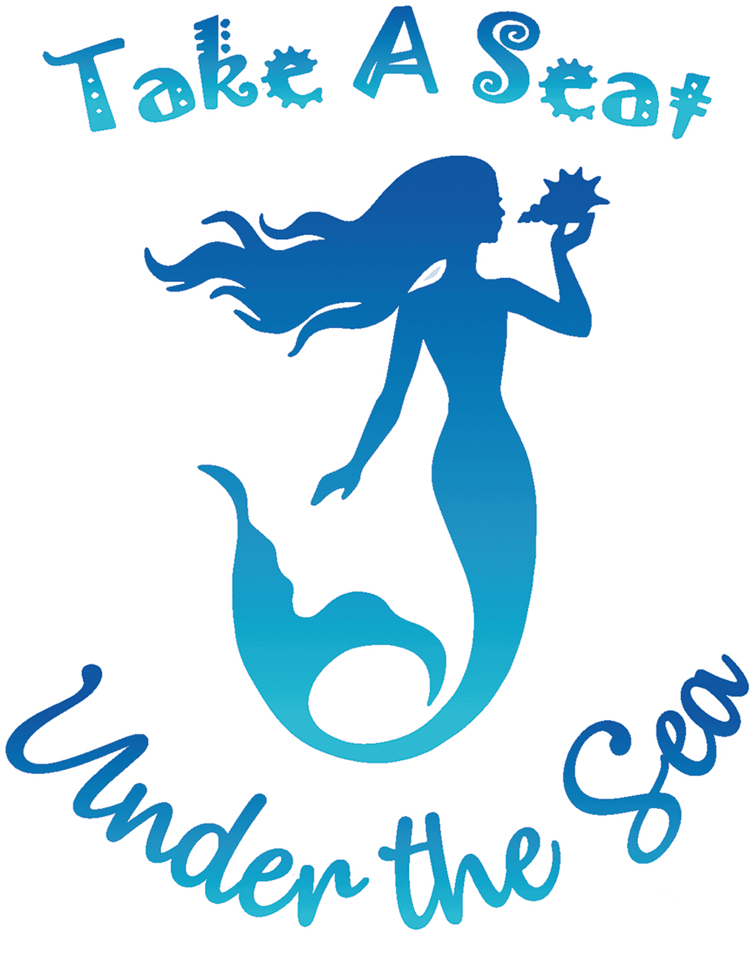 Mermaid Invitation Clipart PNG Image