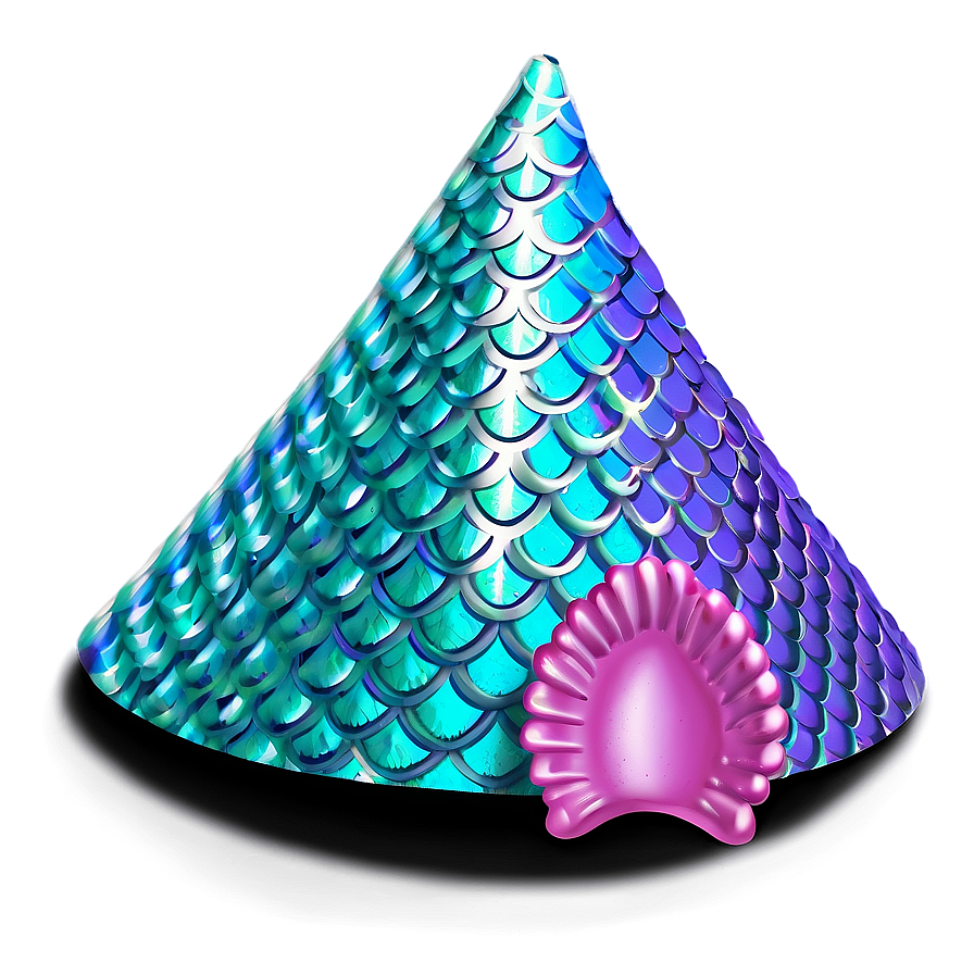 Mermaid Party Hat Png 39 PNG Image