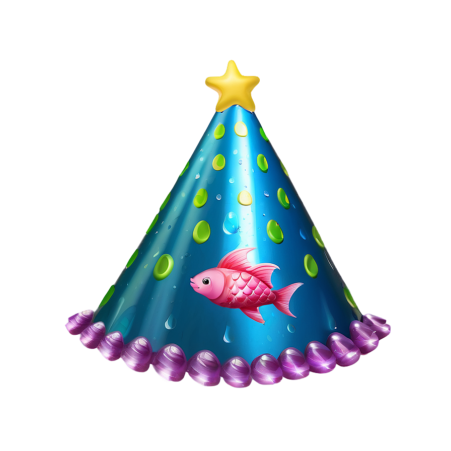 Mermaid Party Hat Png 7 PNG Image