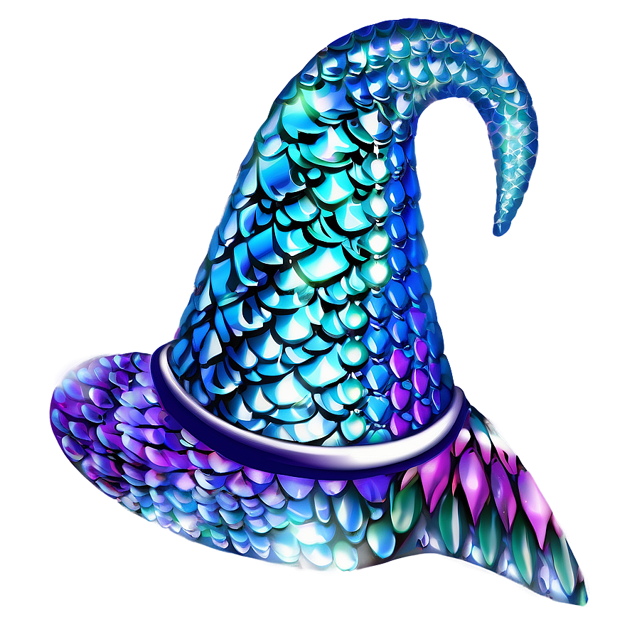 Mermaid Party Hat Png Ppi43 PNG Image