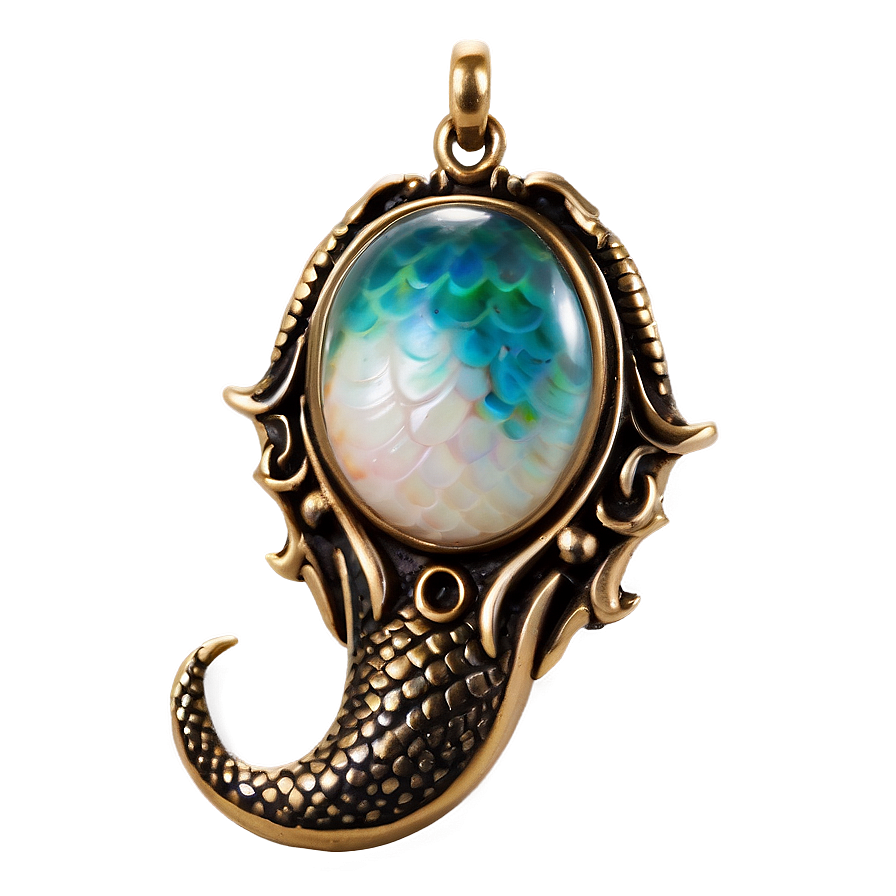 Mermaid Pendant Png Xfi PNG Image