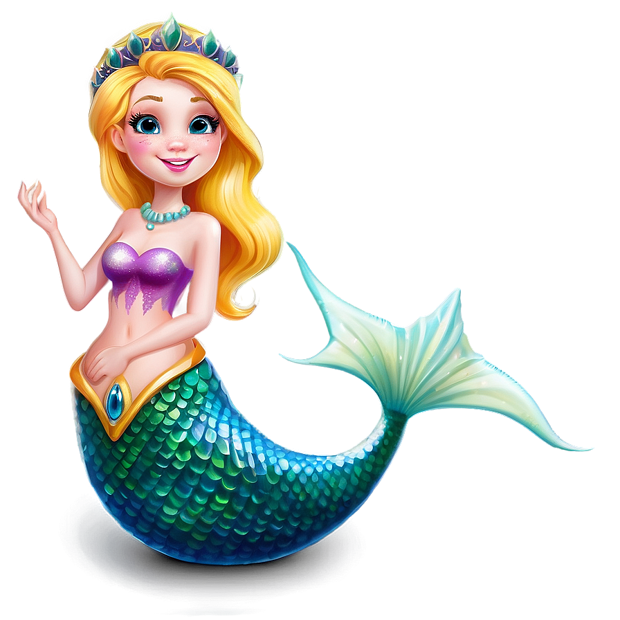 Mermaid Princess Png Lqx PNG Image