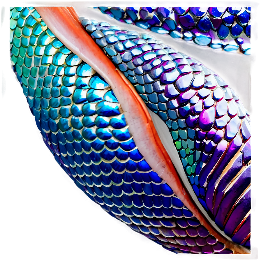 Mermaid Scales B PNG Image