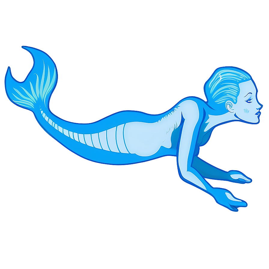 Mermaid Siren Design Png Tbl PNG Image