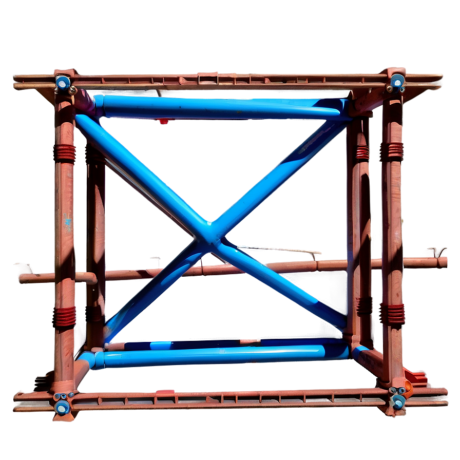 Mero Truss Construction Png Frx59 PNG Image