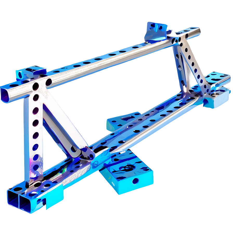 Mero Truss Construction Png Tfn5 PNG Image