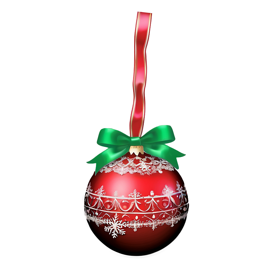 Merry Christmas Bauble Png Qkw83 PNG Image