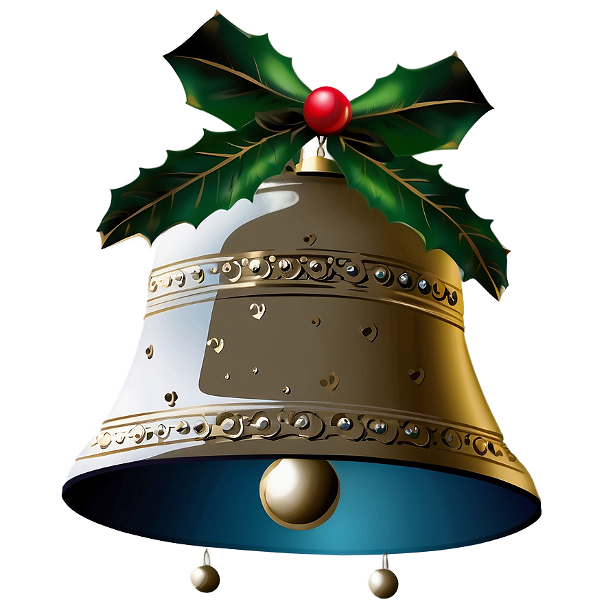 Merry Christmas Bell Png 05032024 PNG Image