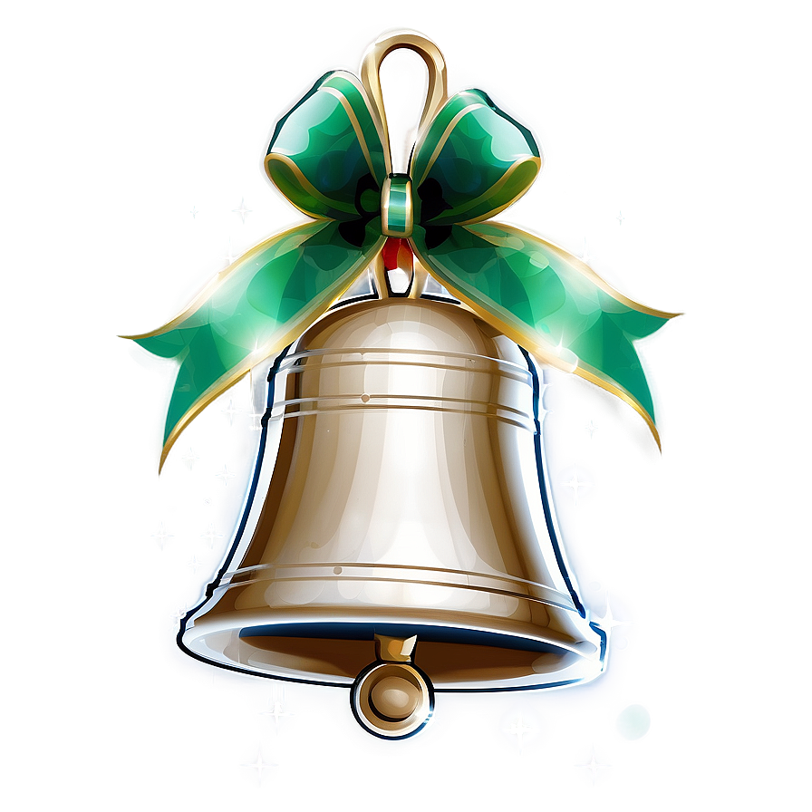 Merry Christmas Bell Png 05032024 PNG Image