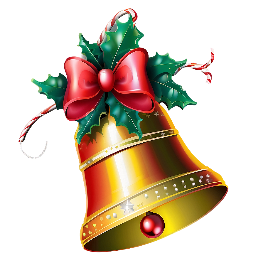 Merry Christmas Bell Png 73 PNG Image