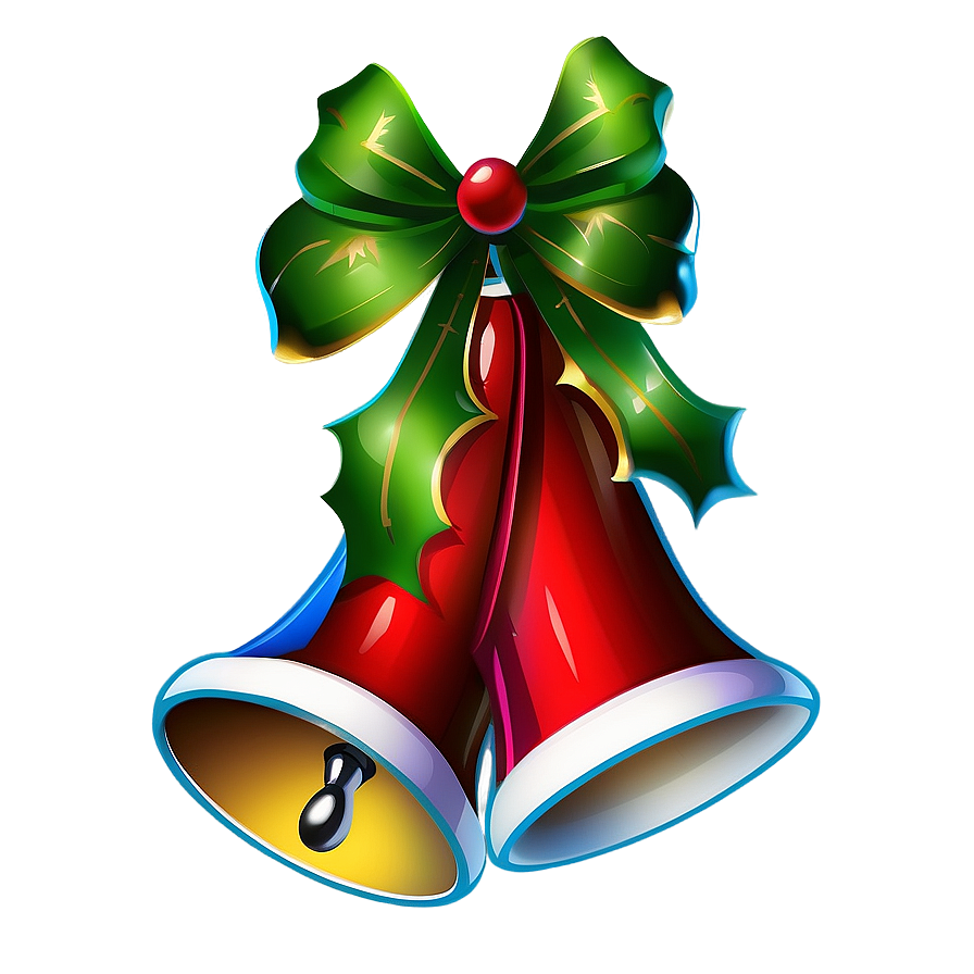 Merry Christmas Bell Png Kmu50 PNG Image